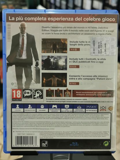 Hitman – Definitive Edition (PS4)
