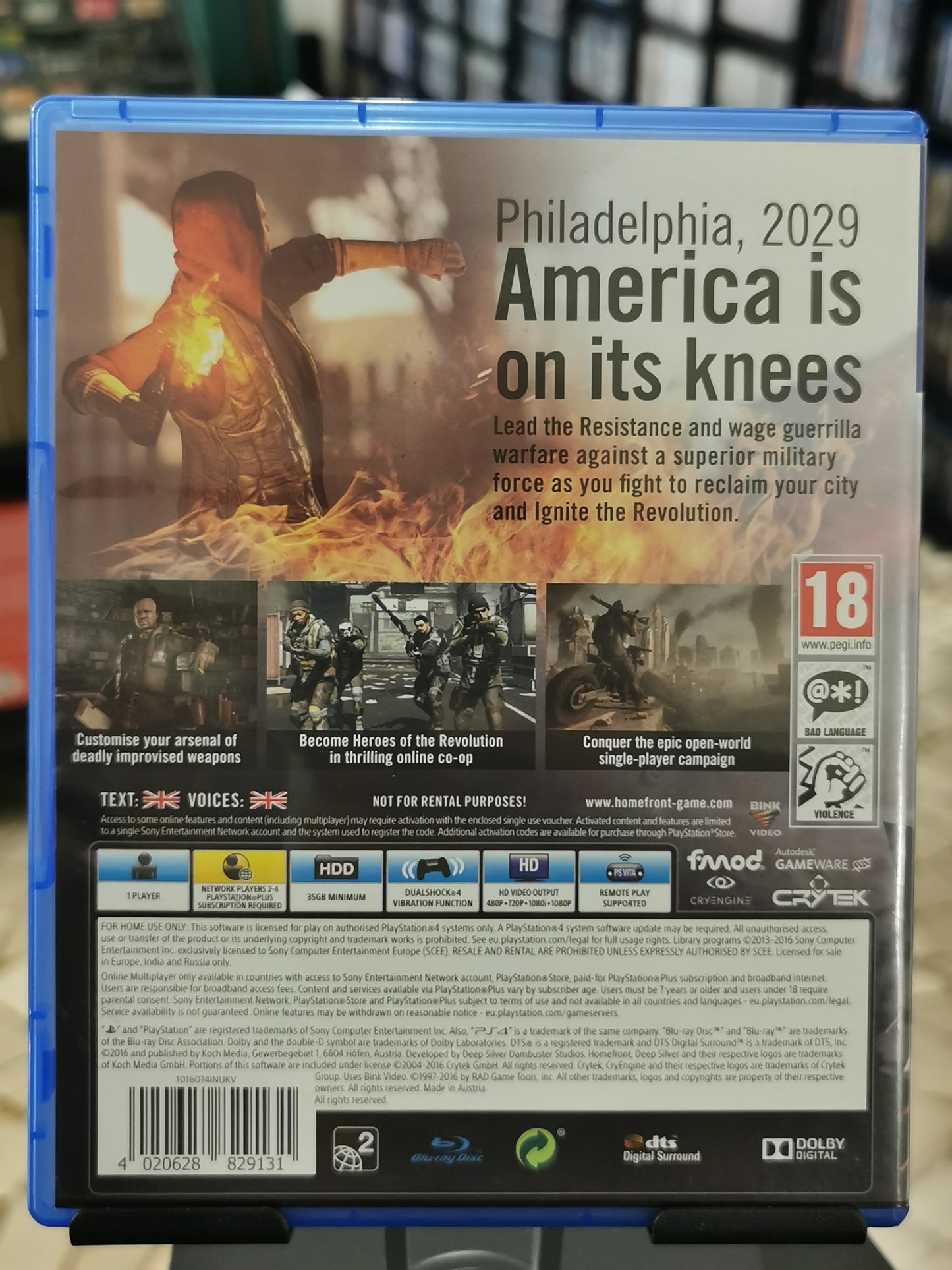 Homefront: The Revolution (PS4)