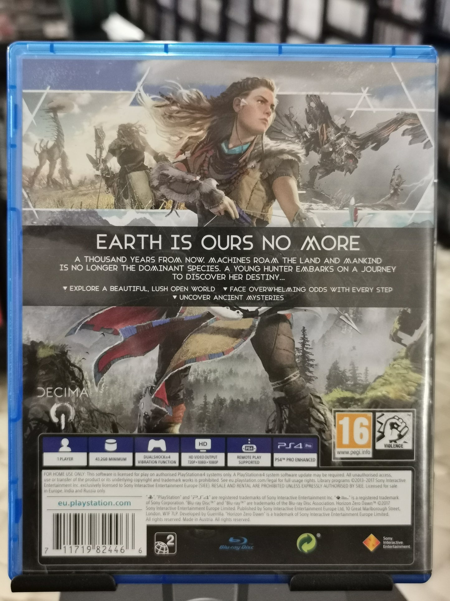 Horizon: Zero Dawn (PS4) - UK