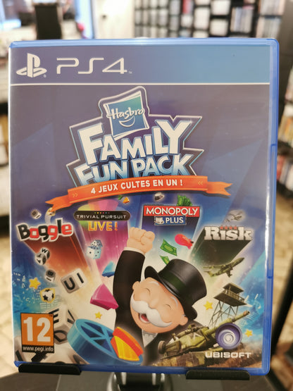 Hasbro Family Fun Pack (PS4)