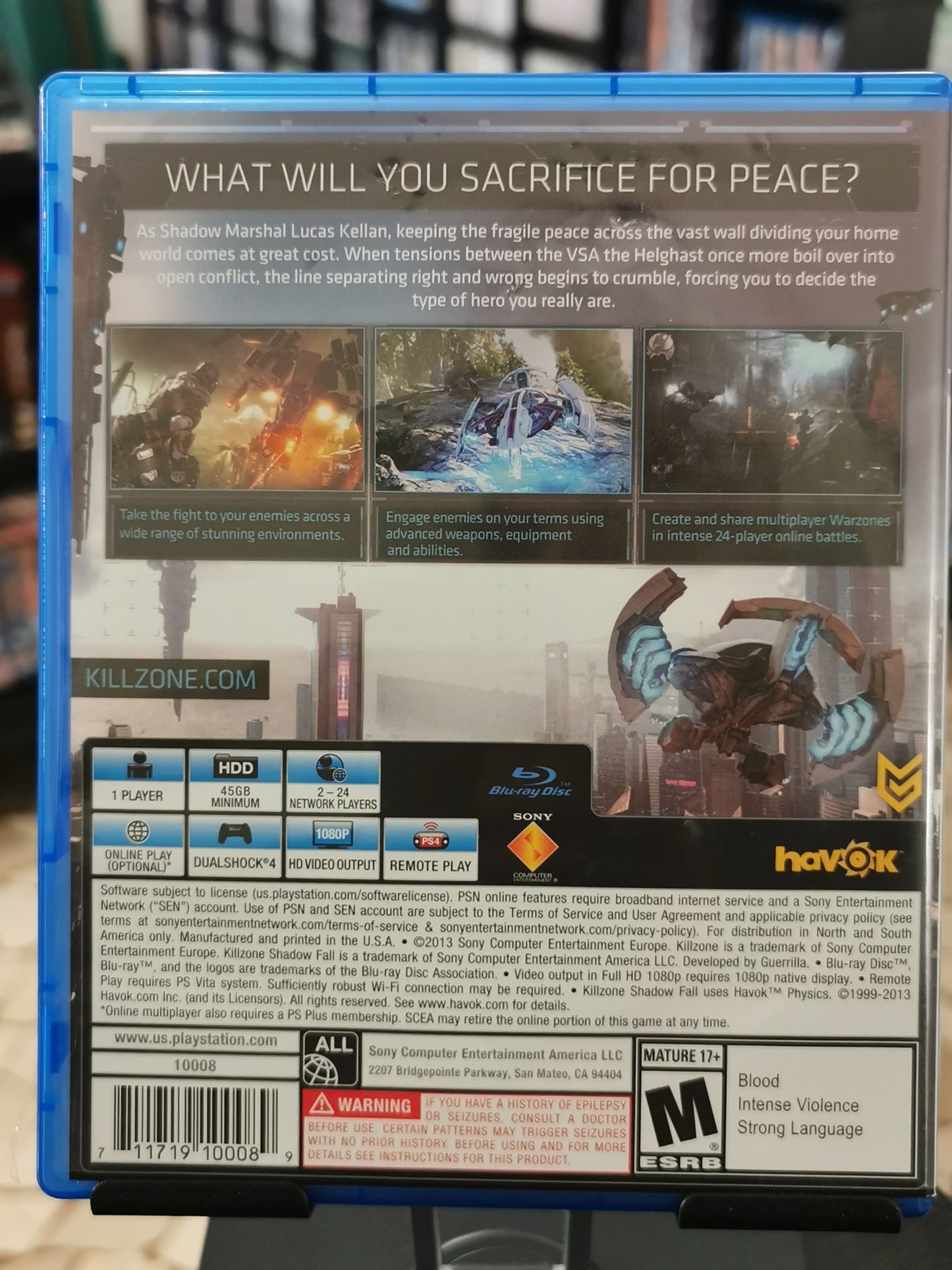 Killzone: Shadow Fall (PS4) - USA