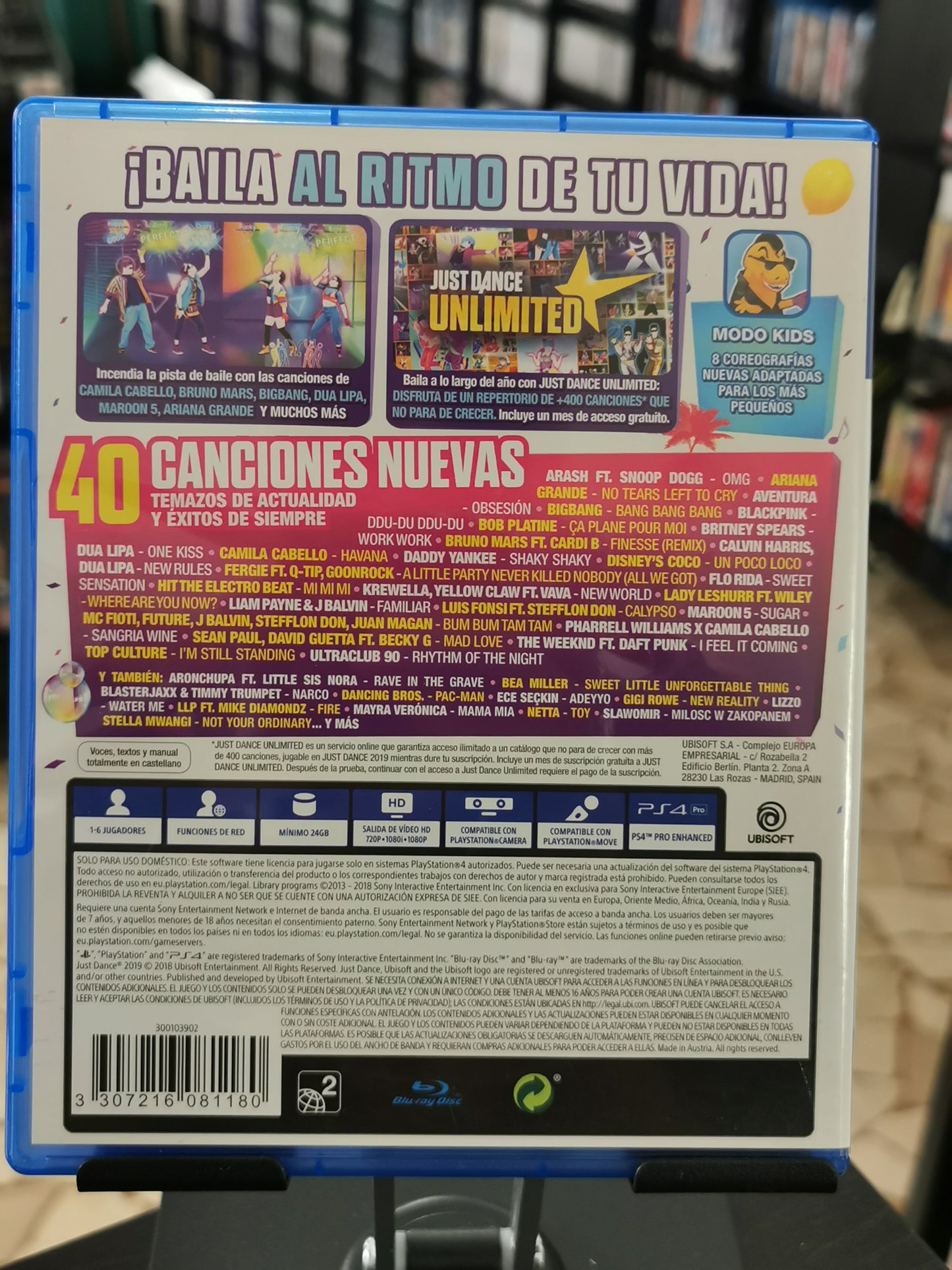 Just Dance 2019 (PS4)