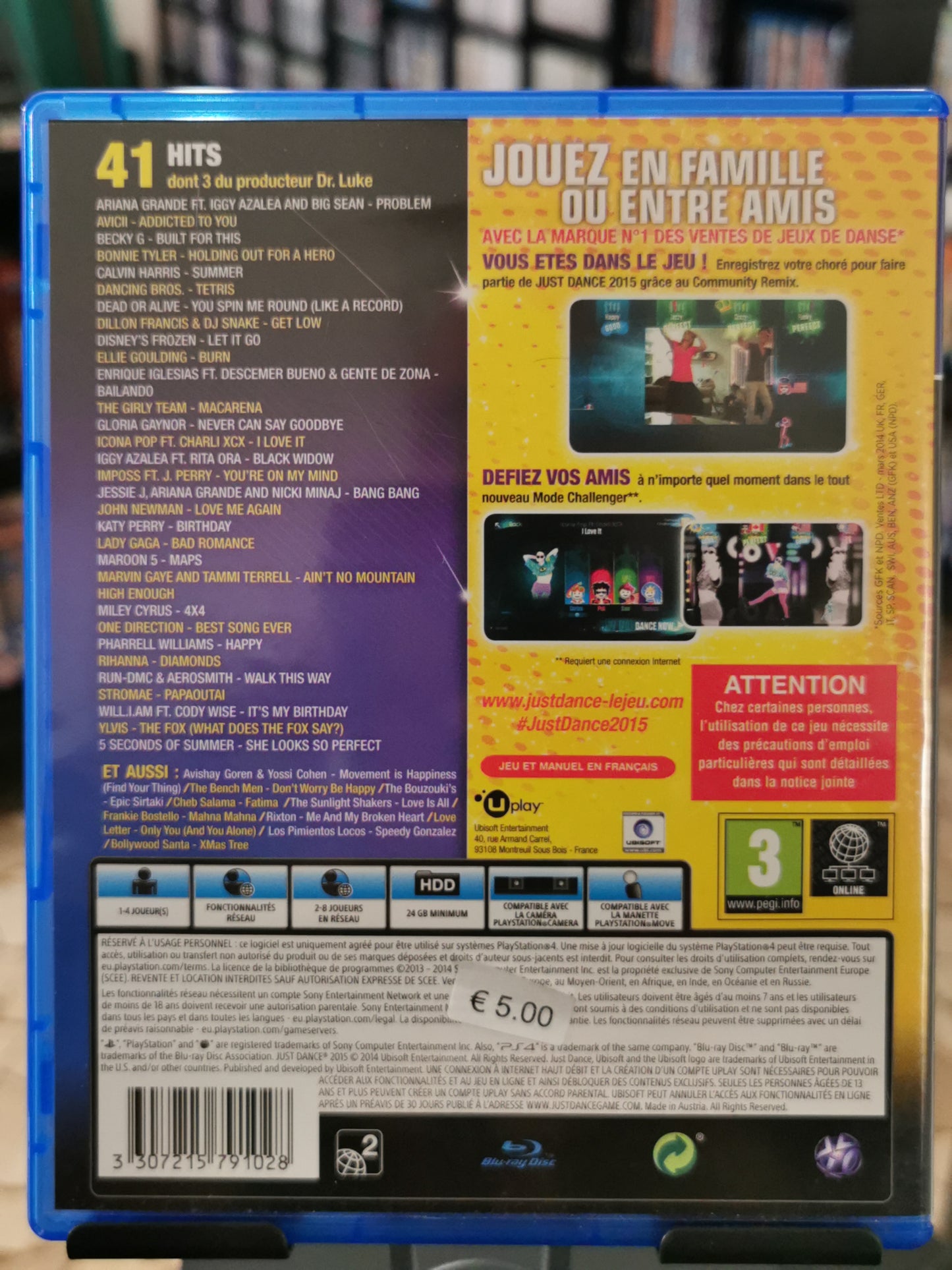 Just Dance 2015 (PS4)