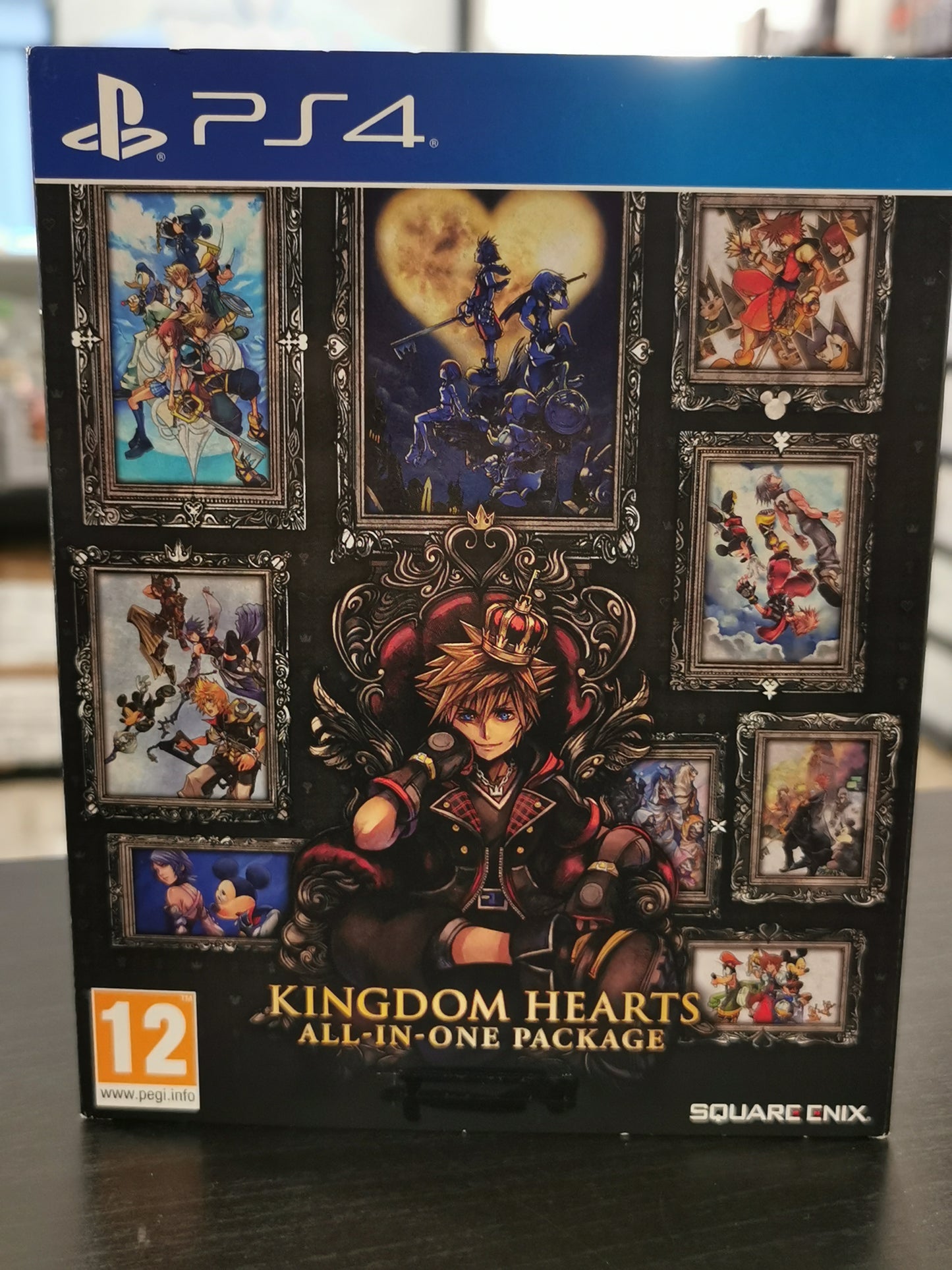 Kingdom Hearts All-In-One Package (PS4)