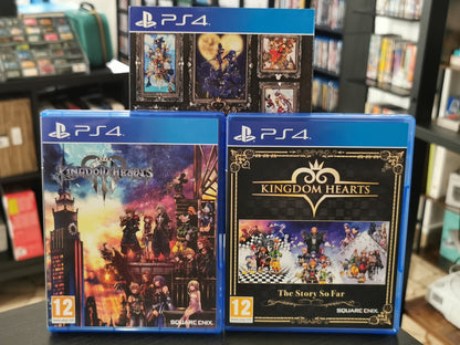 Kingdom Hearts All-In-One Package (PS4)