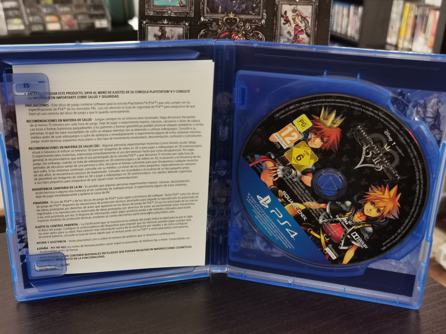 Kingdom Hearts All-In-One Package (PS4)