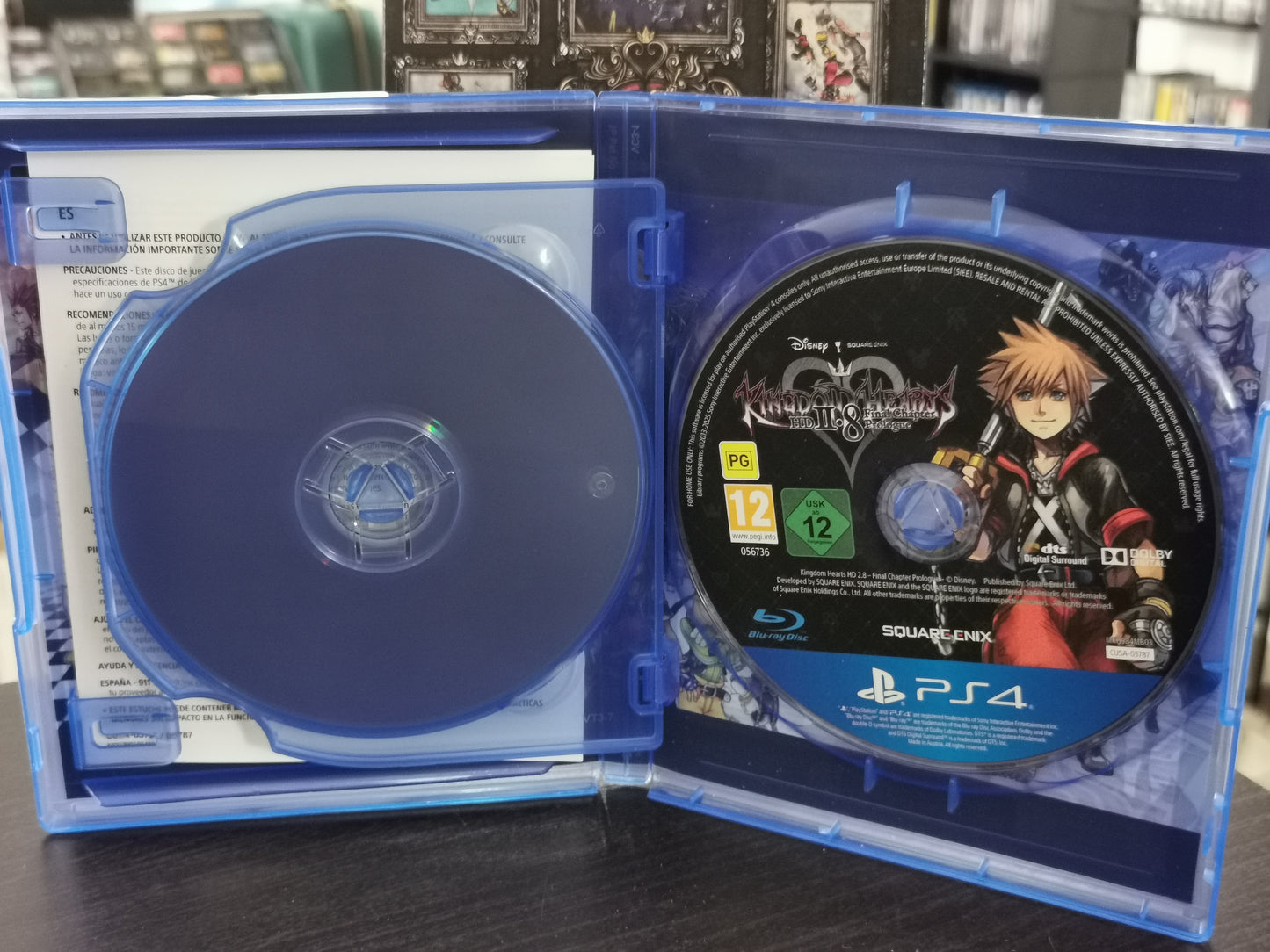 Kingdom Hearts All-In-One Package (PS4)