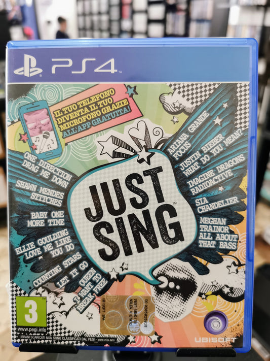 Just Sing (PS4)
