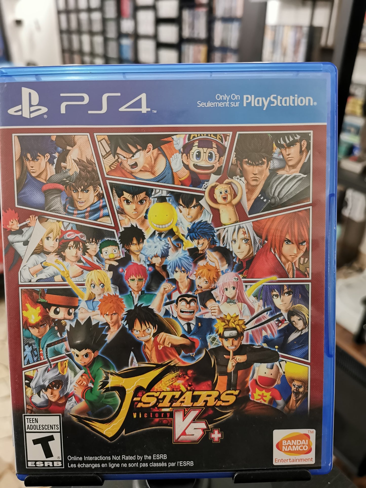 J-Stars Victory Vs+ (PS4) - USA