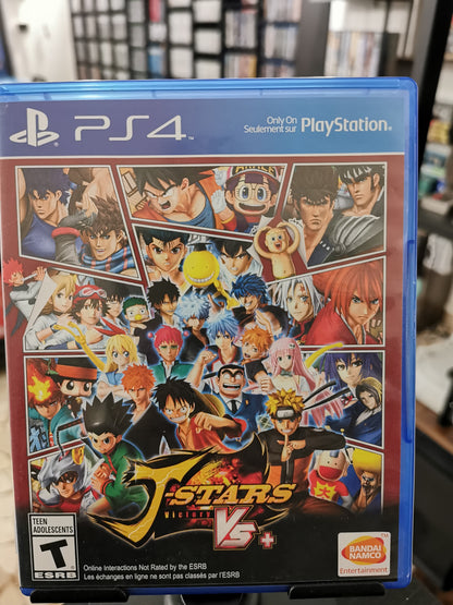J-Stars Victory Vs+ (PS4) - USA