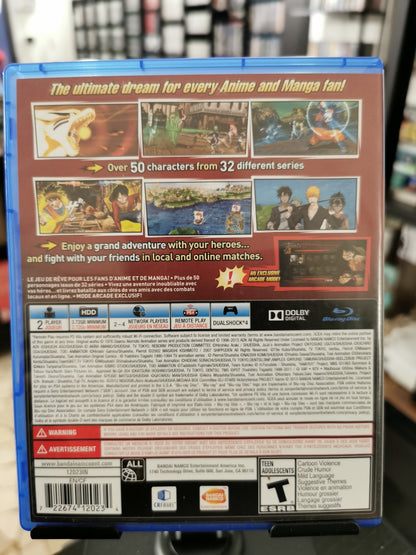 J-Stars Victory Vs+ (PS4) - USA