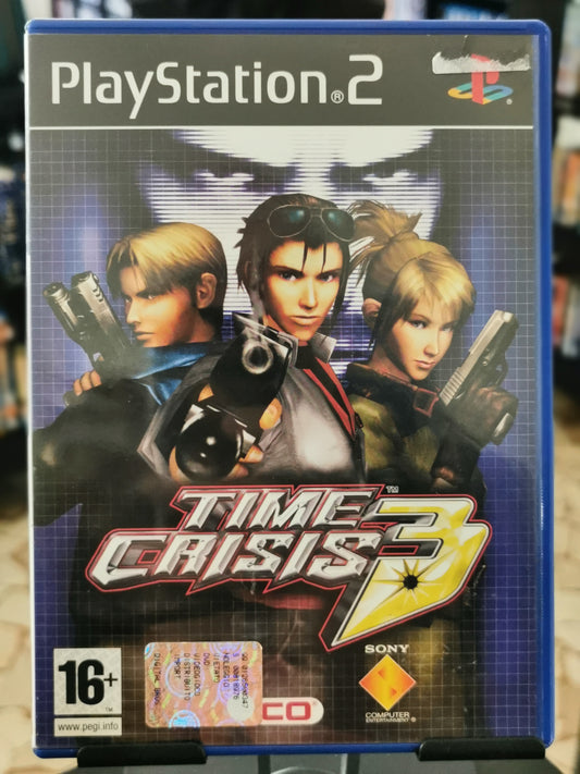 Time Crisis 3 (PS2)