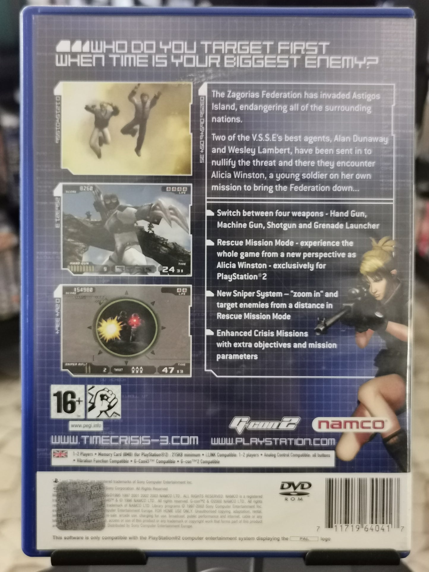 Time Crisis 3 (PS2)