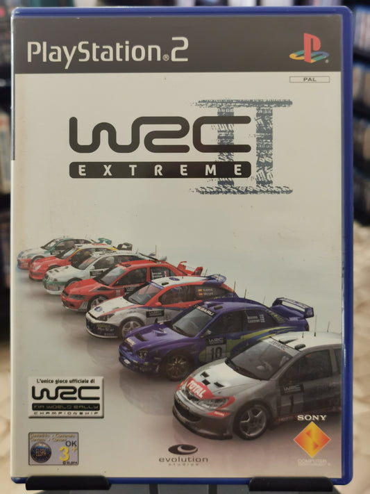 WRC II Extreme (PS2)