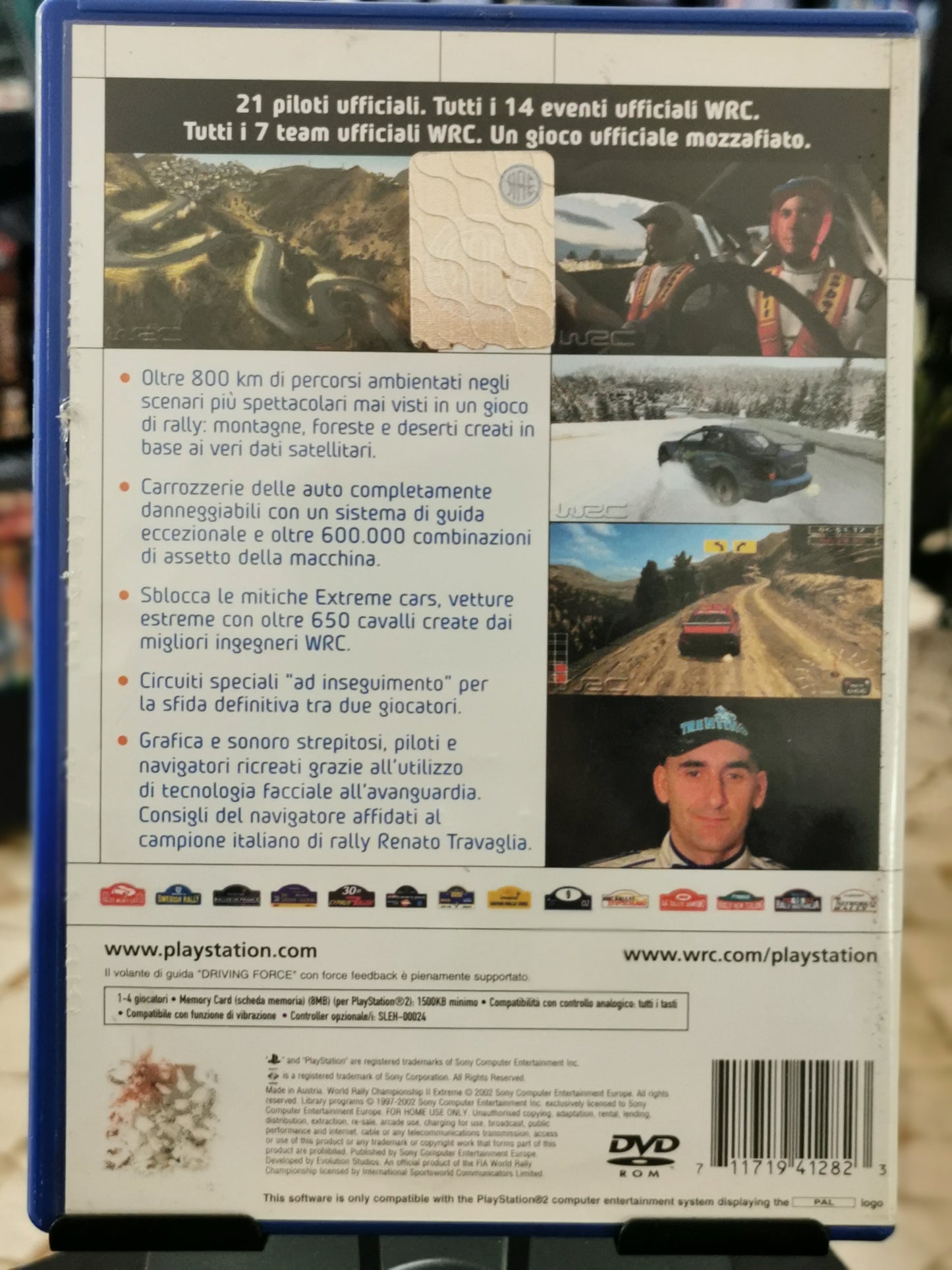 WRC II Extreme (PS2)