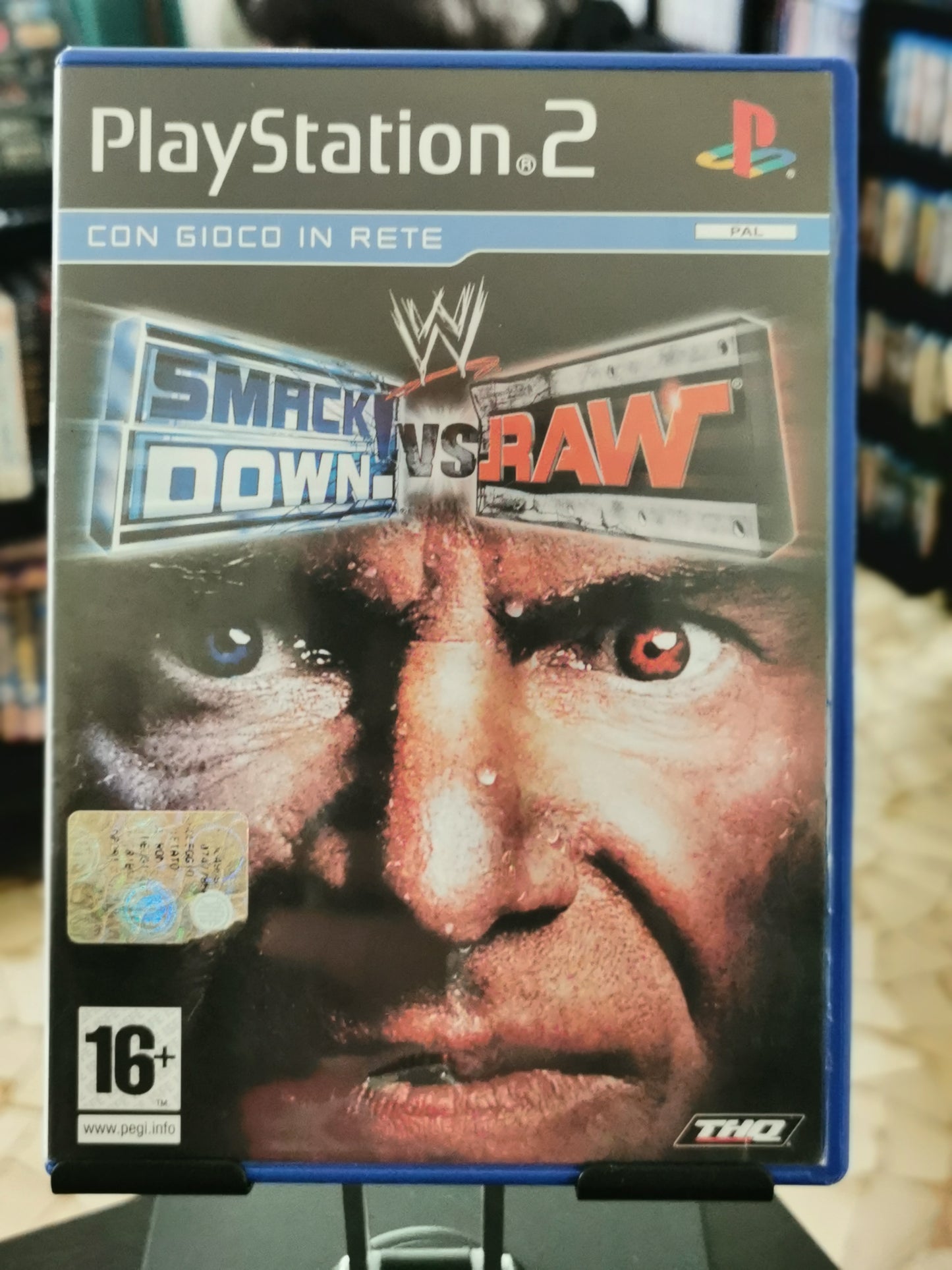 WWE SmackDown vs. Raw (PS2)