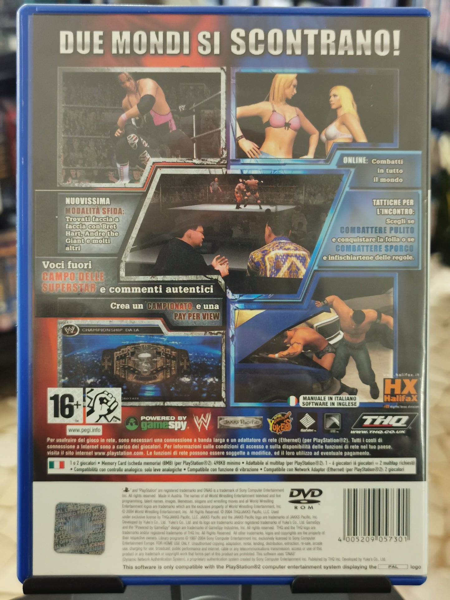 WWE SmackDown vs. Raw (PS2)