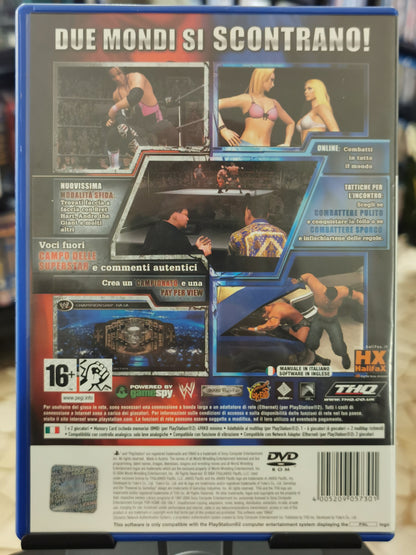 WWE SmackDown vs. Raw (PS2)