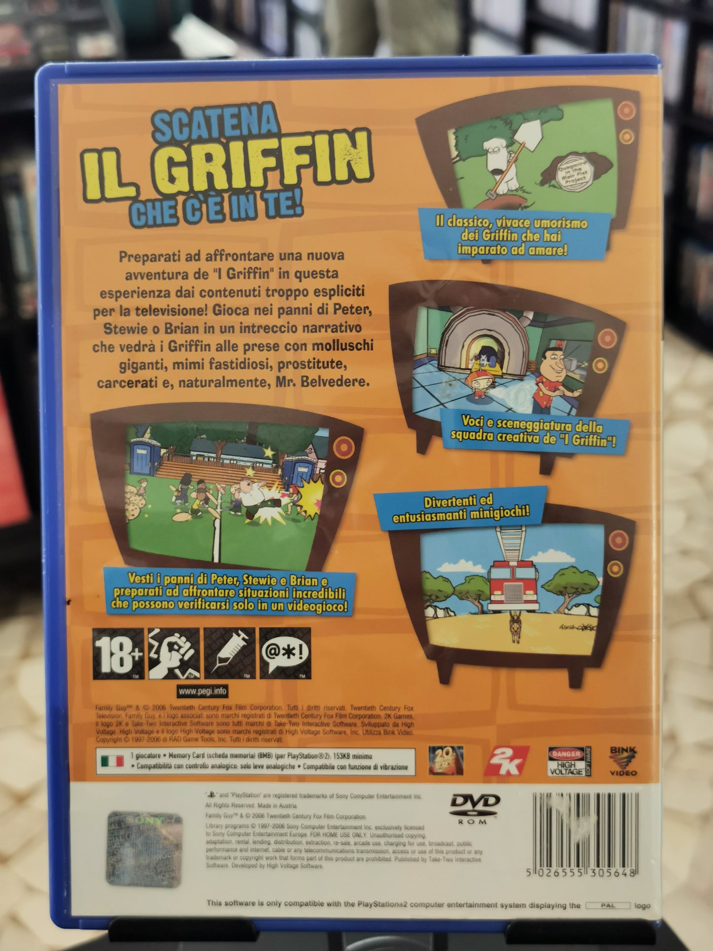 I Griffin (PS2)
