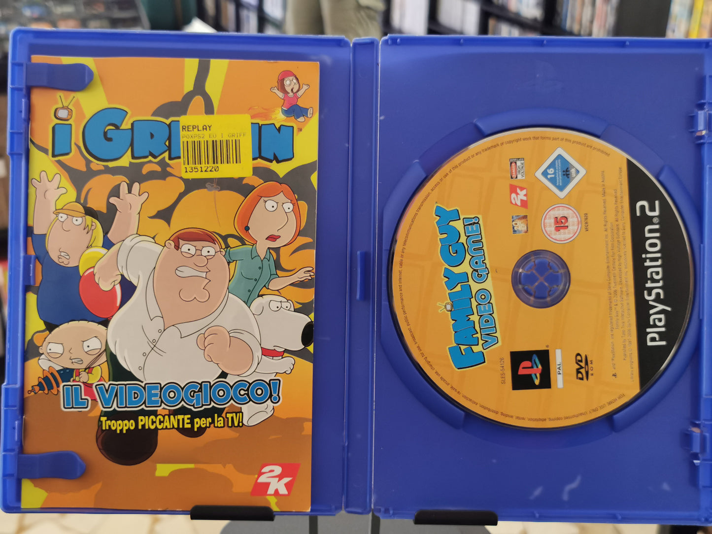I Griffin (PS2)