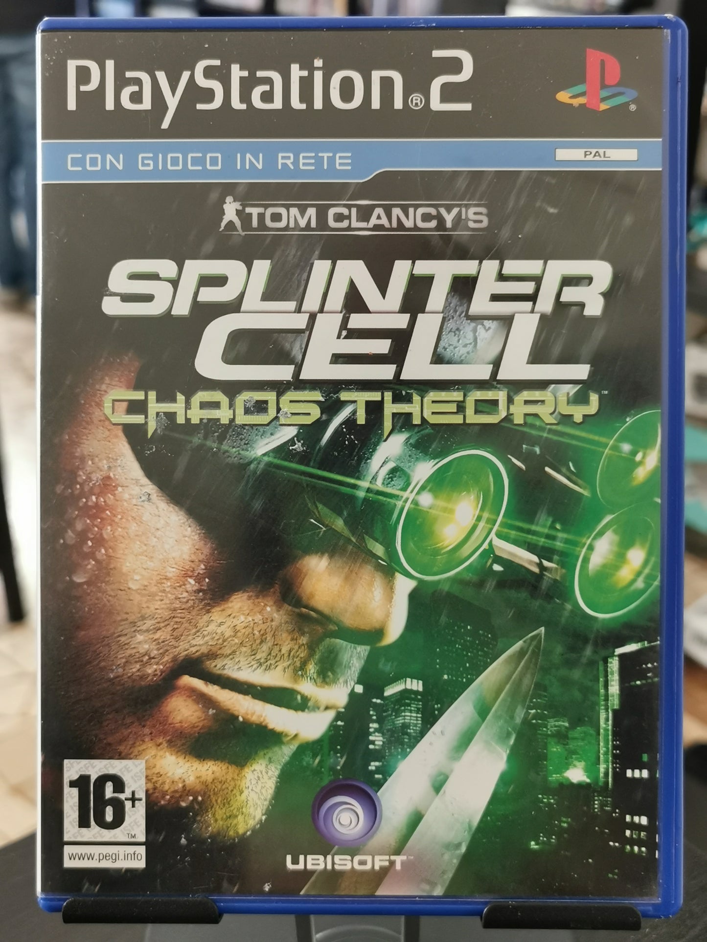 Tom Clancy's Splinter Cell Chaos Theory (PS2)