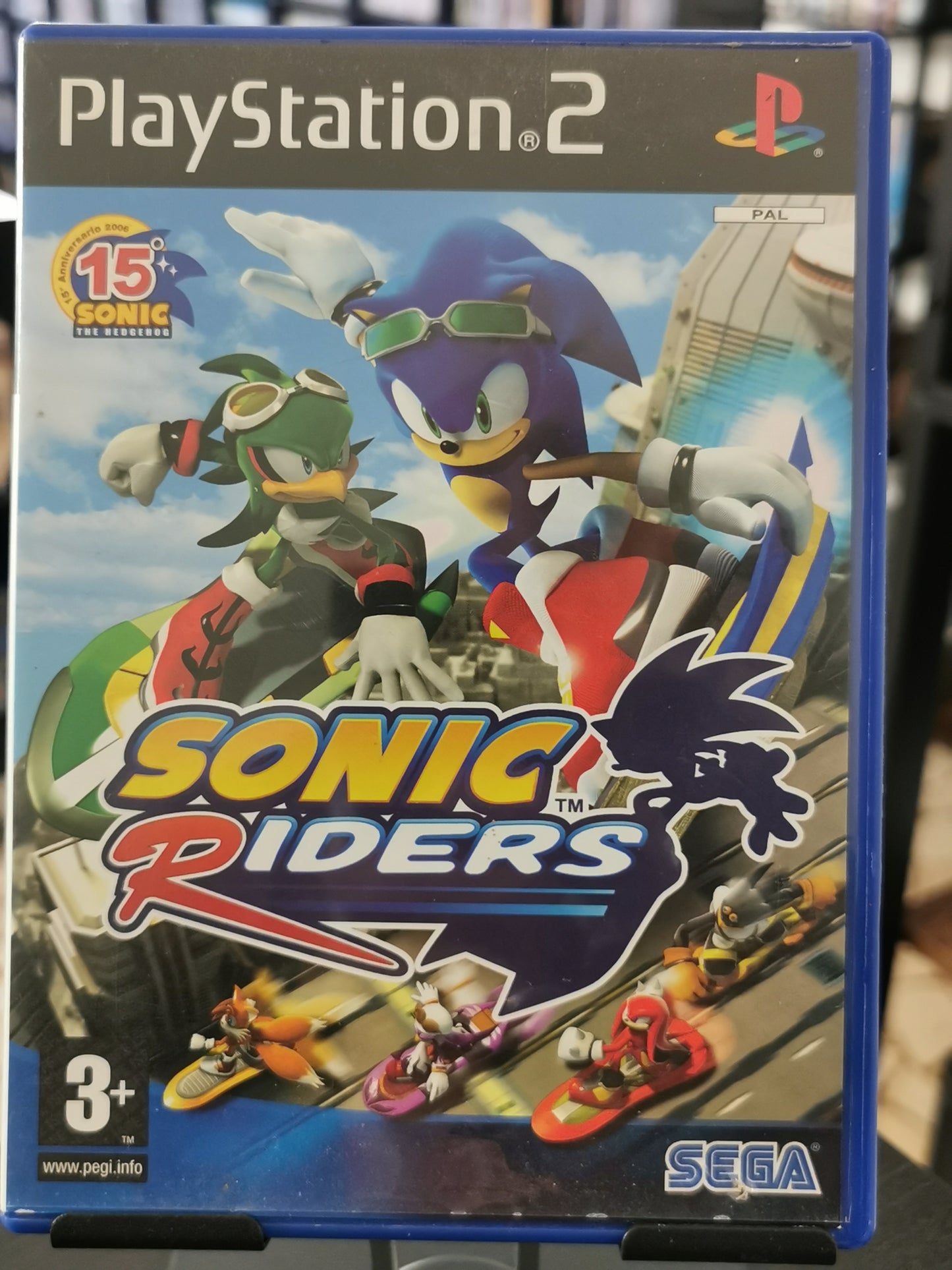 Sonic Riders (PS2)