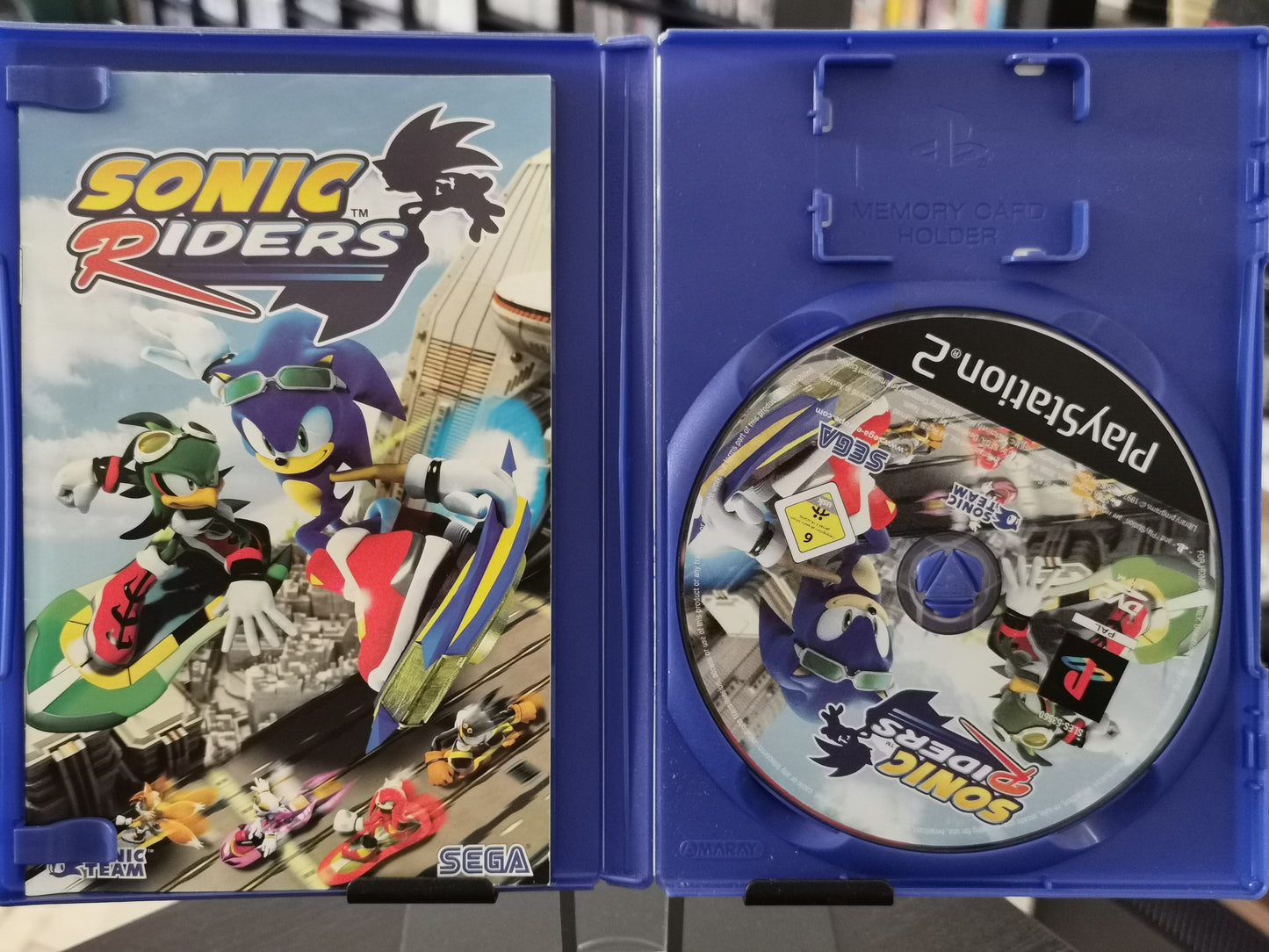 Sonic Riders (PS2)