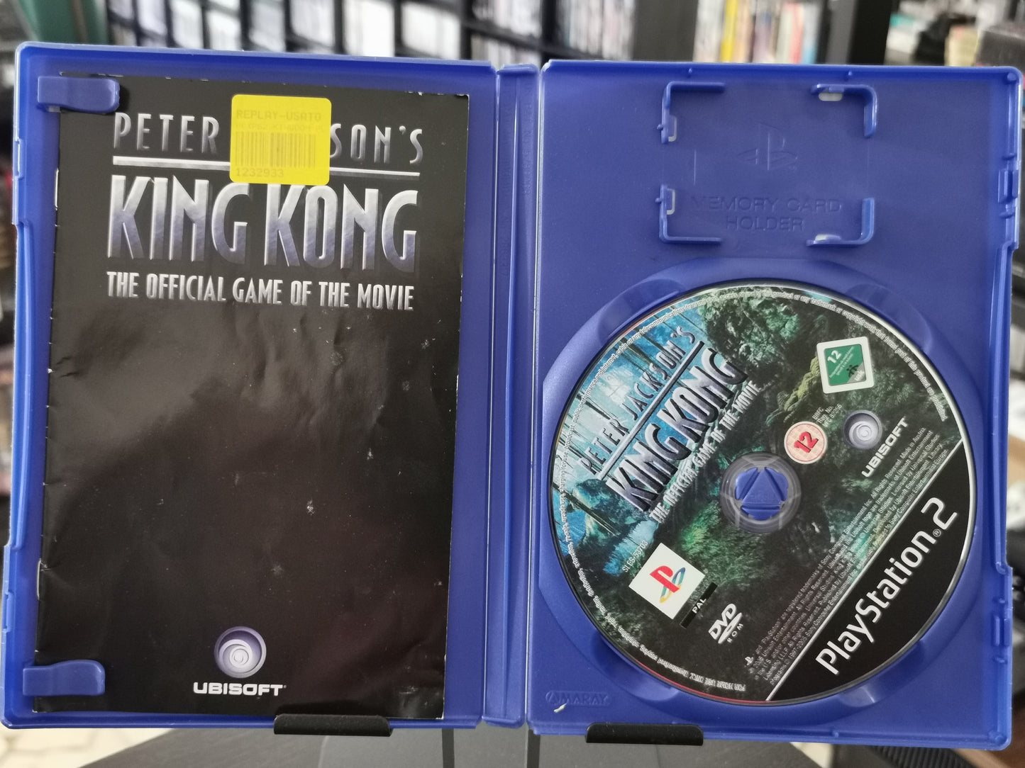 Peter Jackson's King Kong (PS2)
