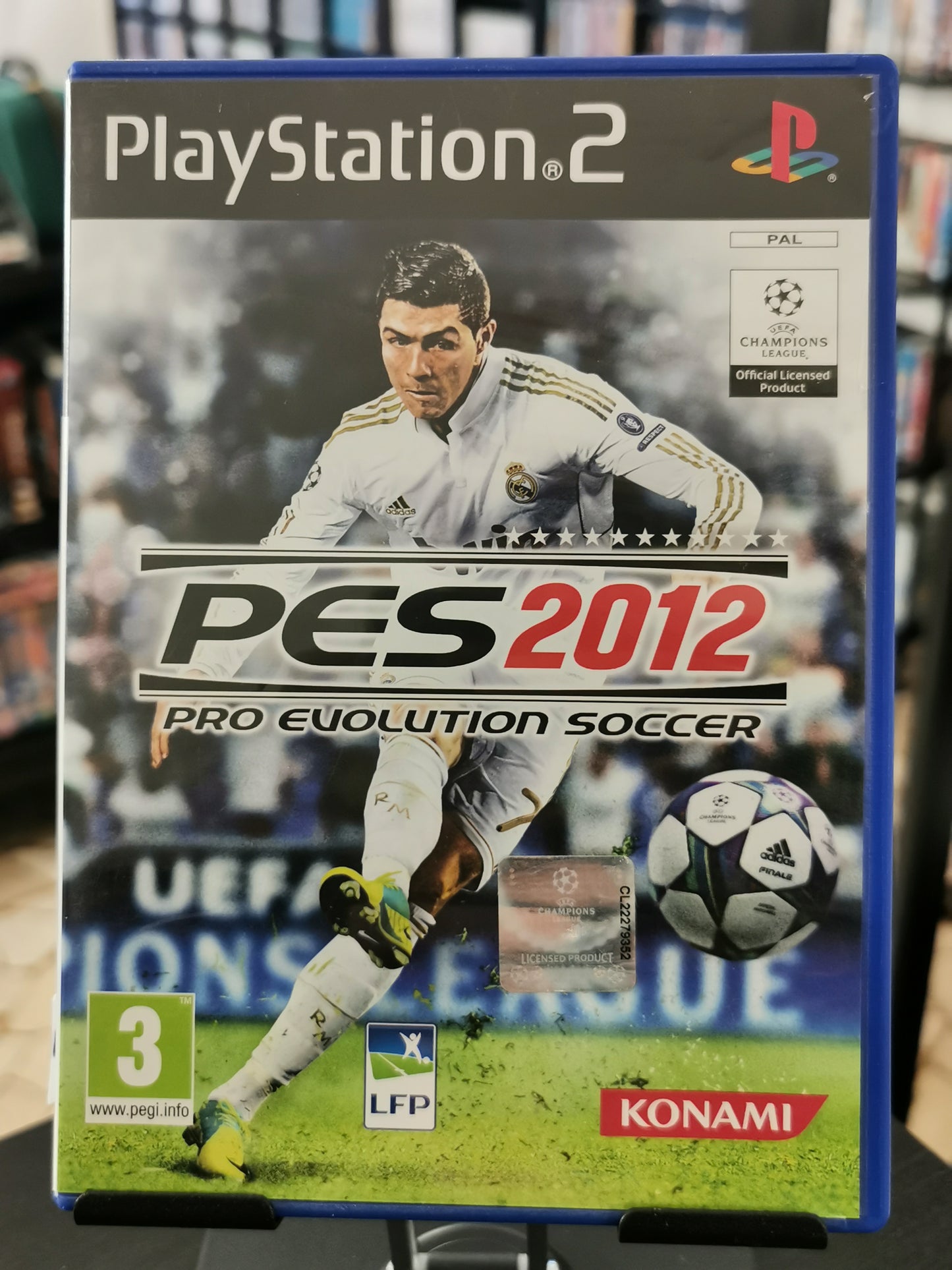 Pro Evolution Soccer - PES 2012 (PS2) - FRA