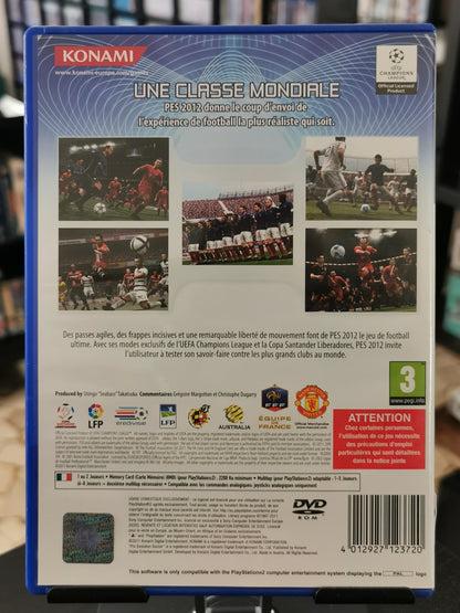 Pro Evolution Soccer - PES 2012 (PS2) - FRA