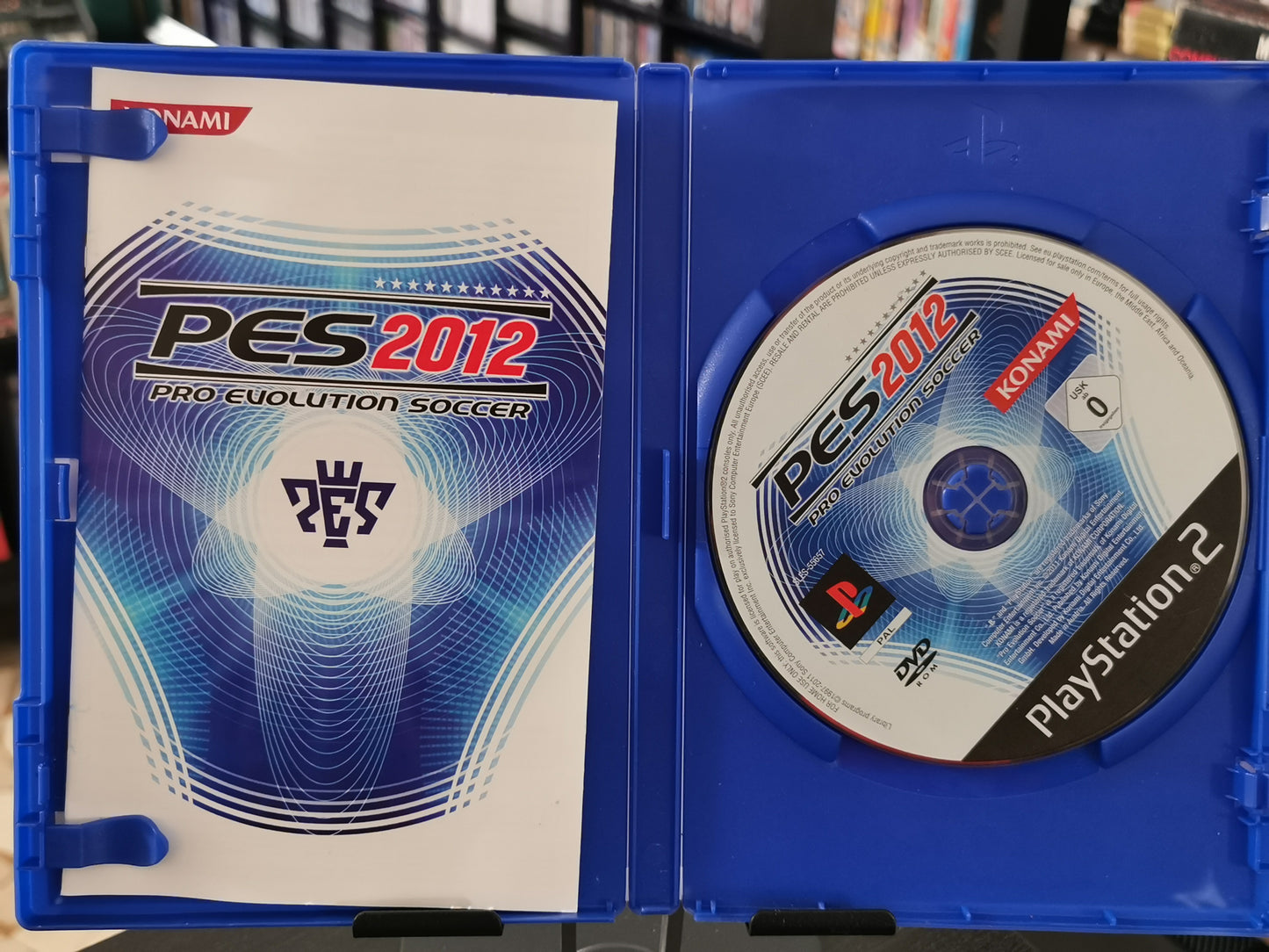 Pro Evolution Soccer - PES 2012 (PS2) - FRA