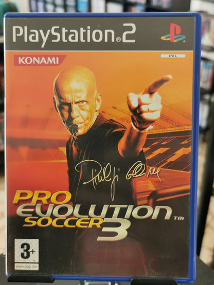 Pro Evolution Soccer 3 (PS2)