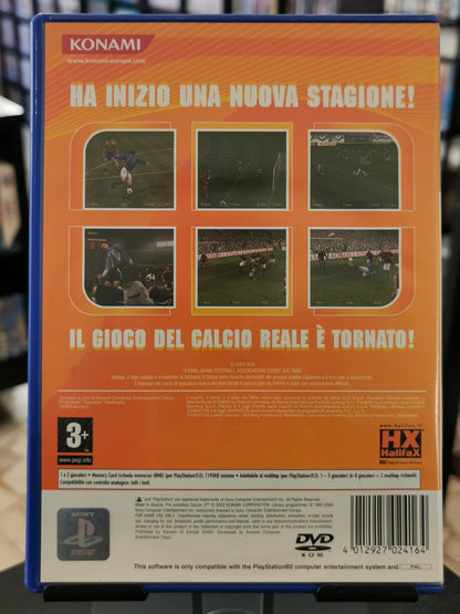 Pro Evolution Soccer 3 (PS2)