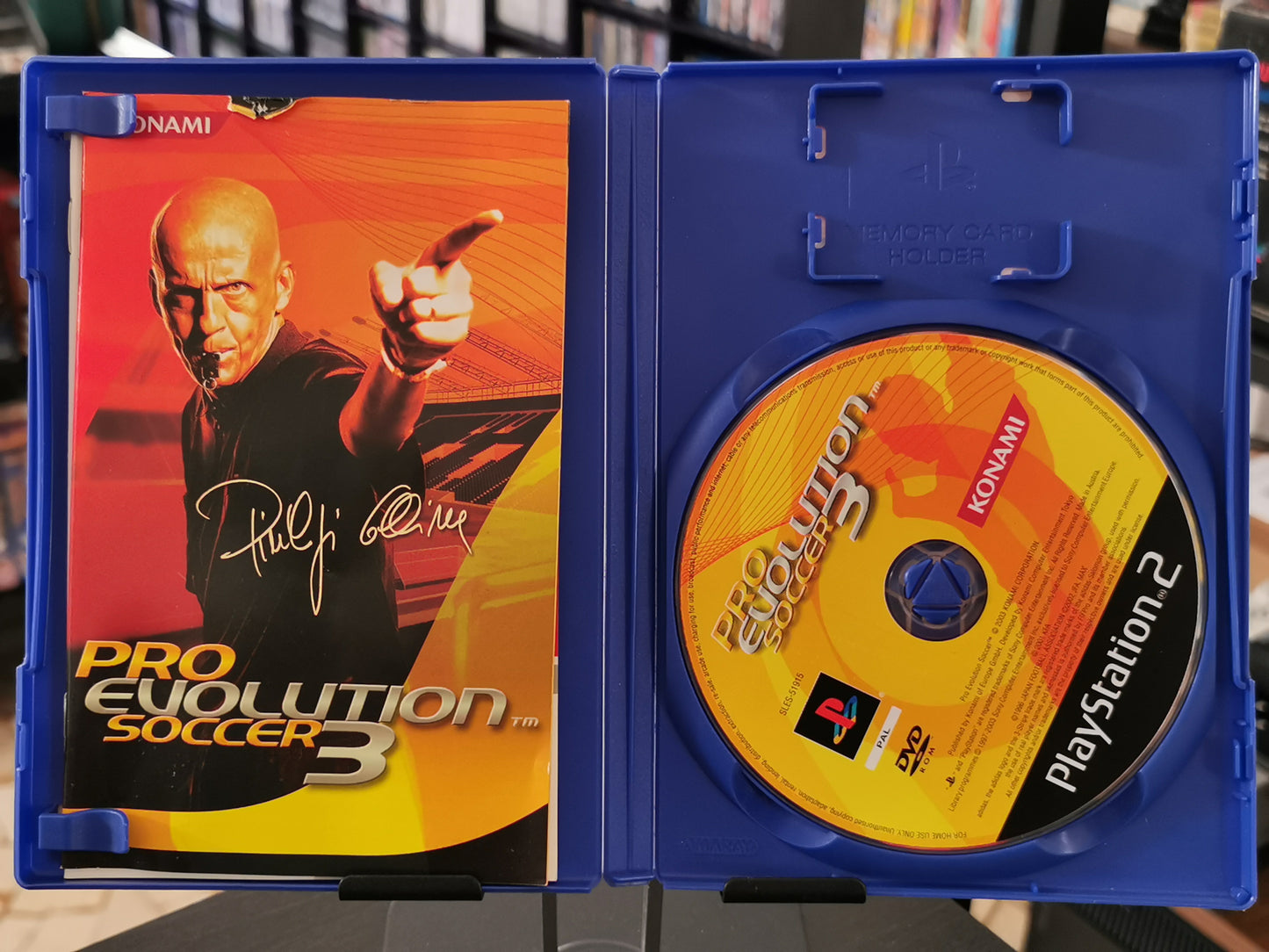 Pro Evolution Soccer 3 (PS2)