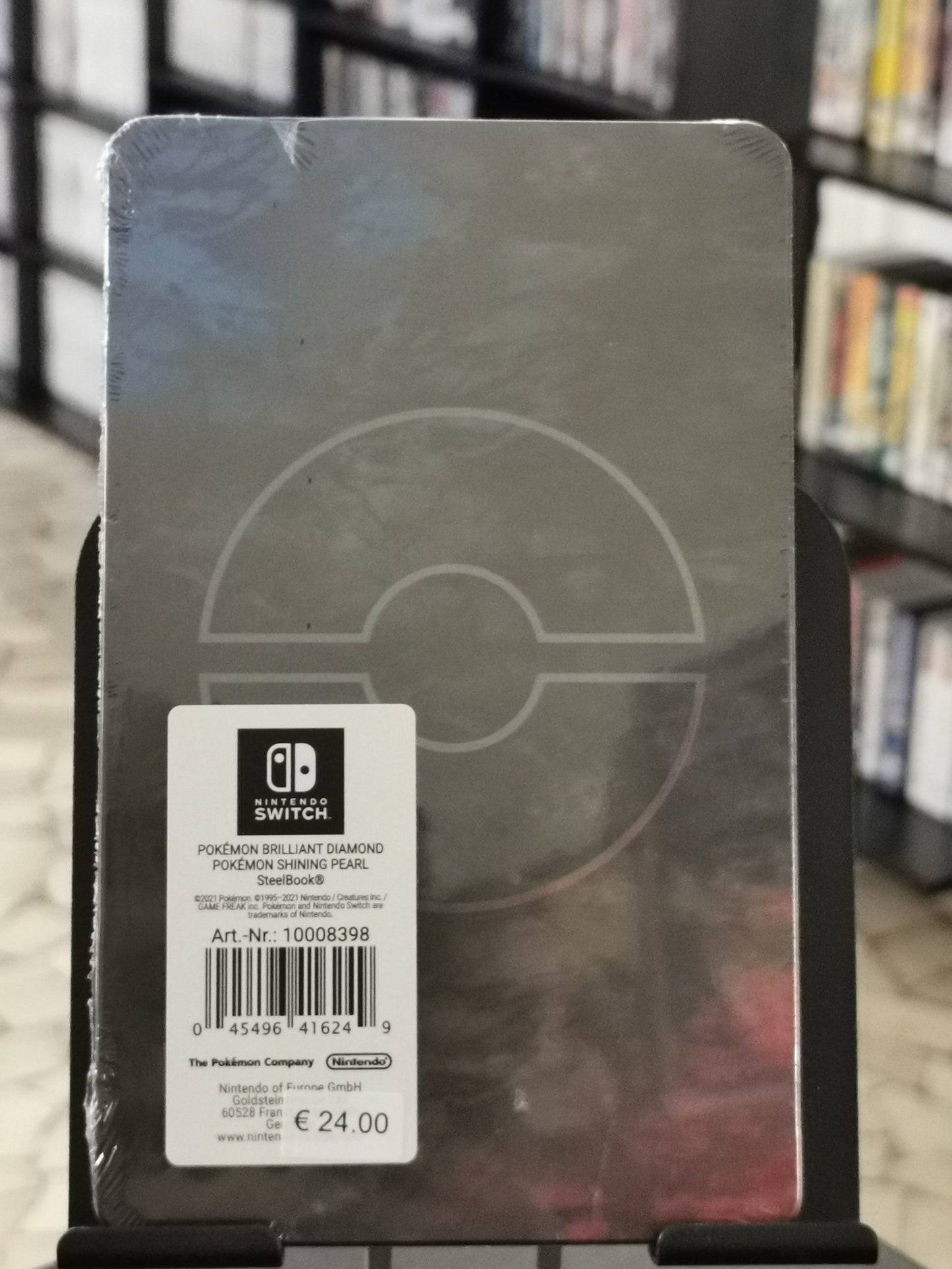 Steelbook Pokèmon Brilliant Diamond (No gioco) - *Sigillata