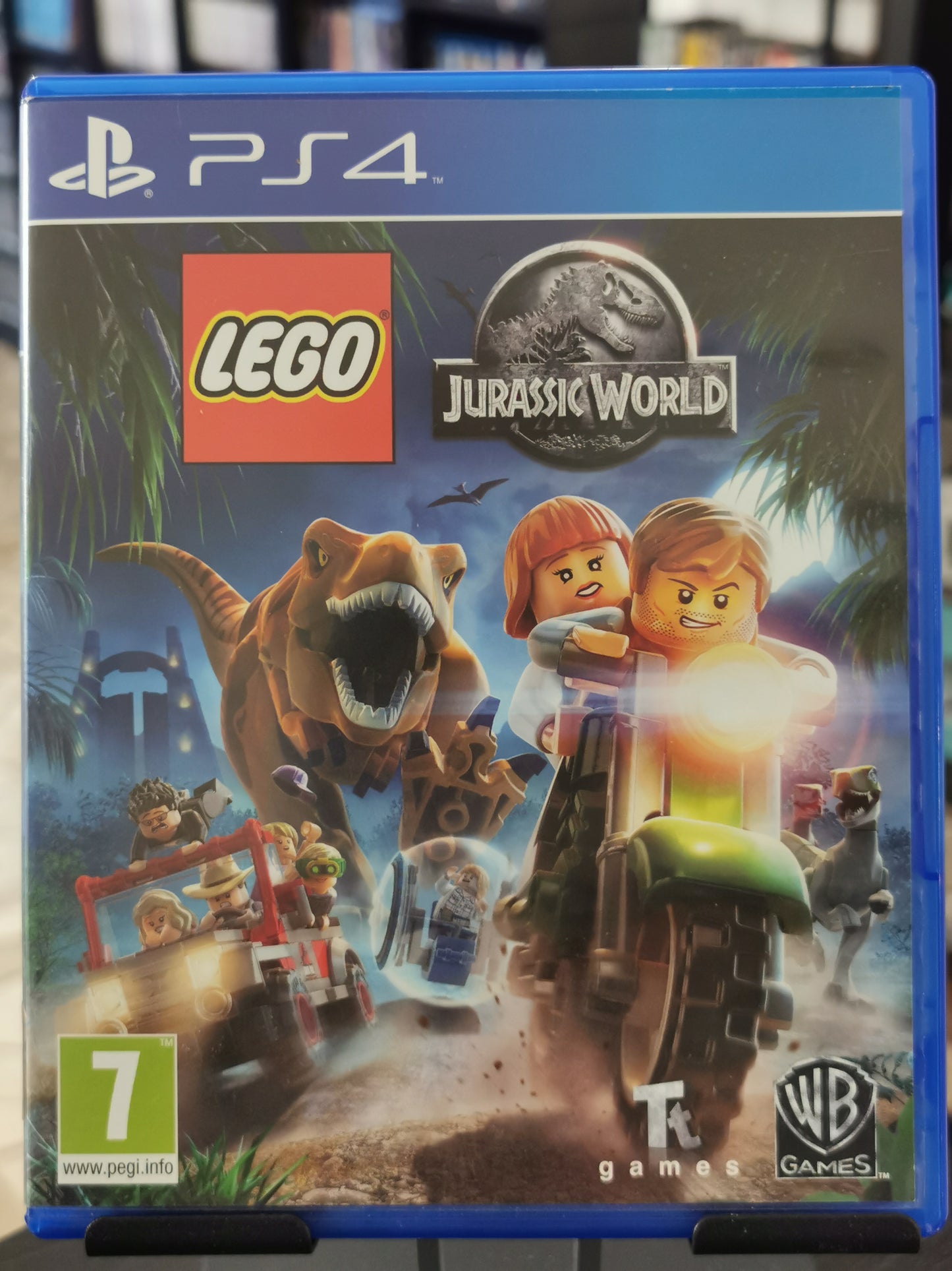 LEGO Jurassic World (PS4)