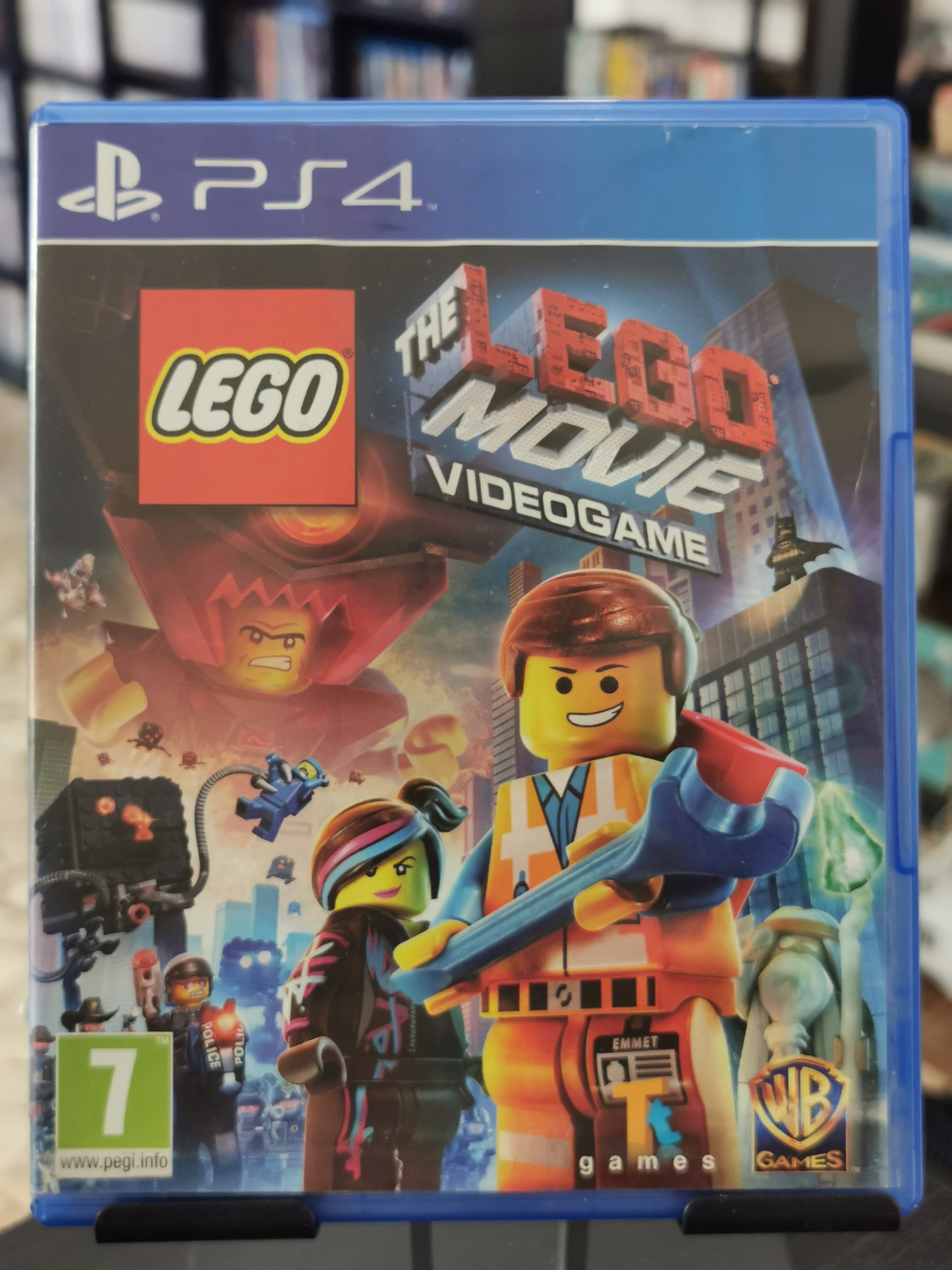 LEGO Movie The Videogame (PS4)