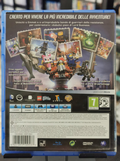 LEGO Movie The Videogame (PS4)