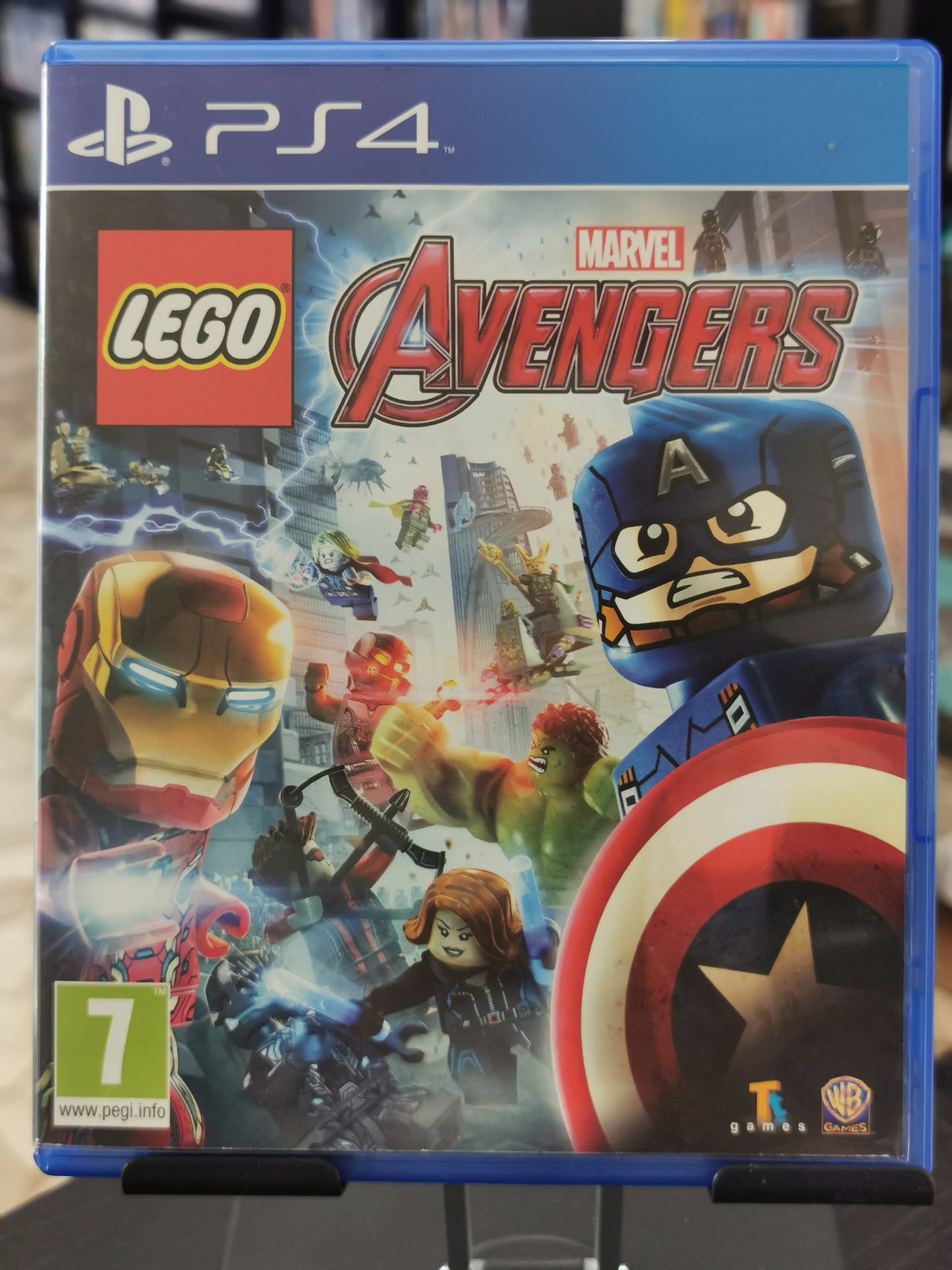 LEGO Marvel Avengers (PS4)