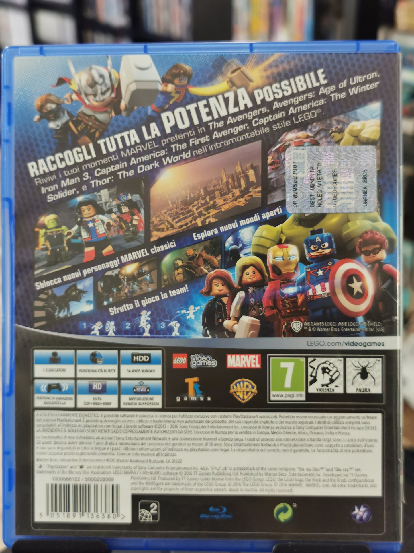 LEGO Marvel Avengers (PS4)