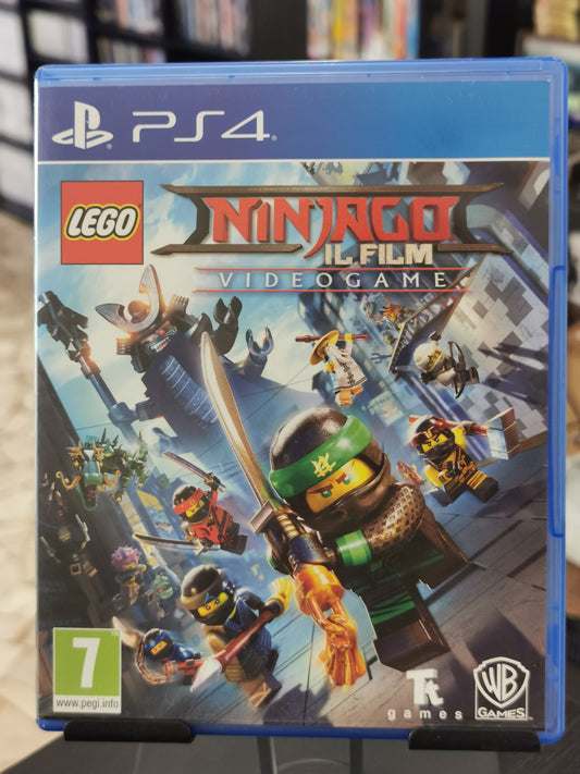 LEGO Ninjago Il Film Videogame (PS4)