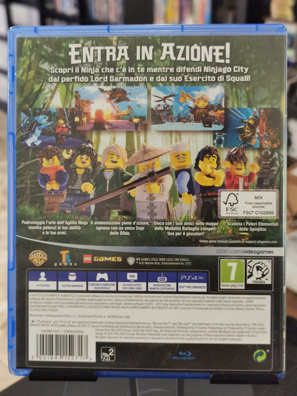 LEGO Ninjago Il Film Videogame (PS4)