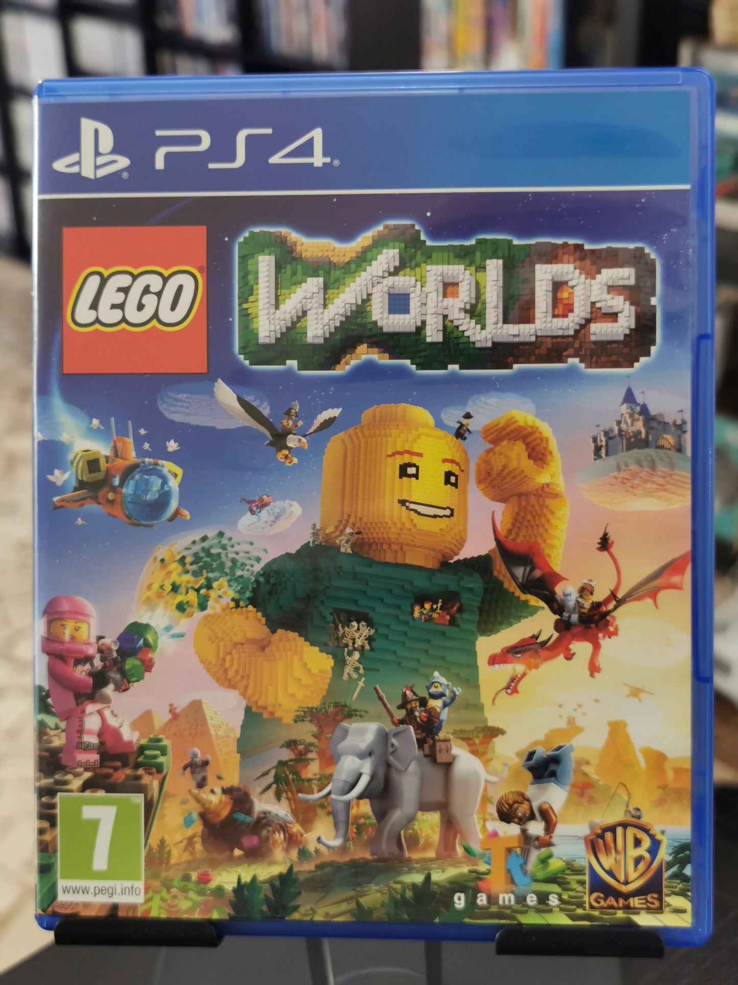 LEGO Worlds (PS4)