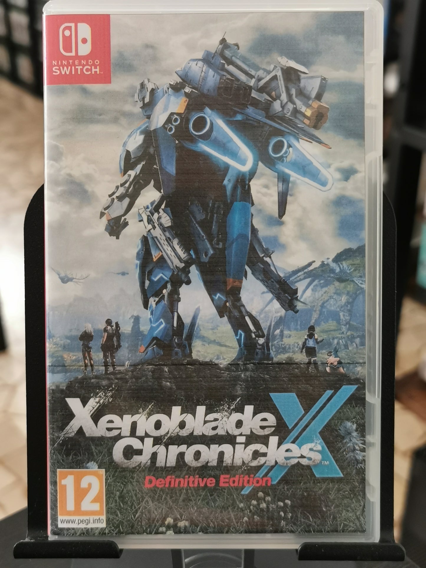 Xenoblade Chronicles: Definitive Edition (Switch) *Cover Custom