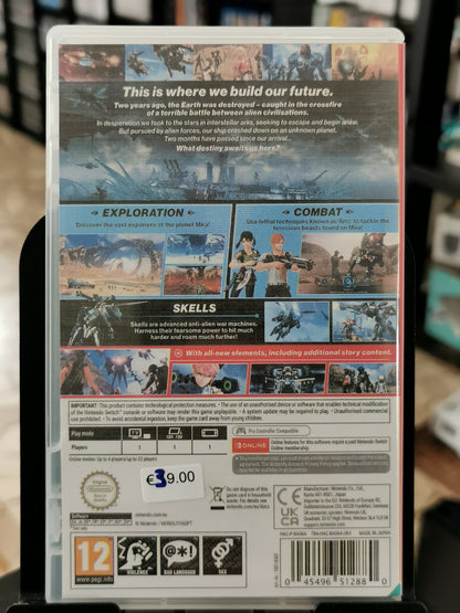 Xenoblade Chronicles: Definitive Edition (Switch) *Cover Custom