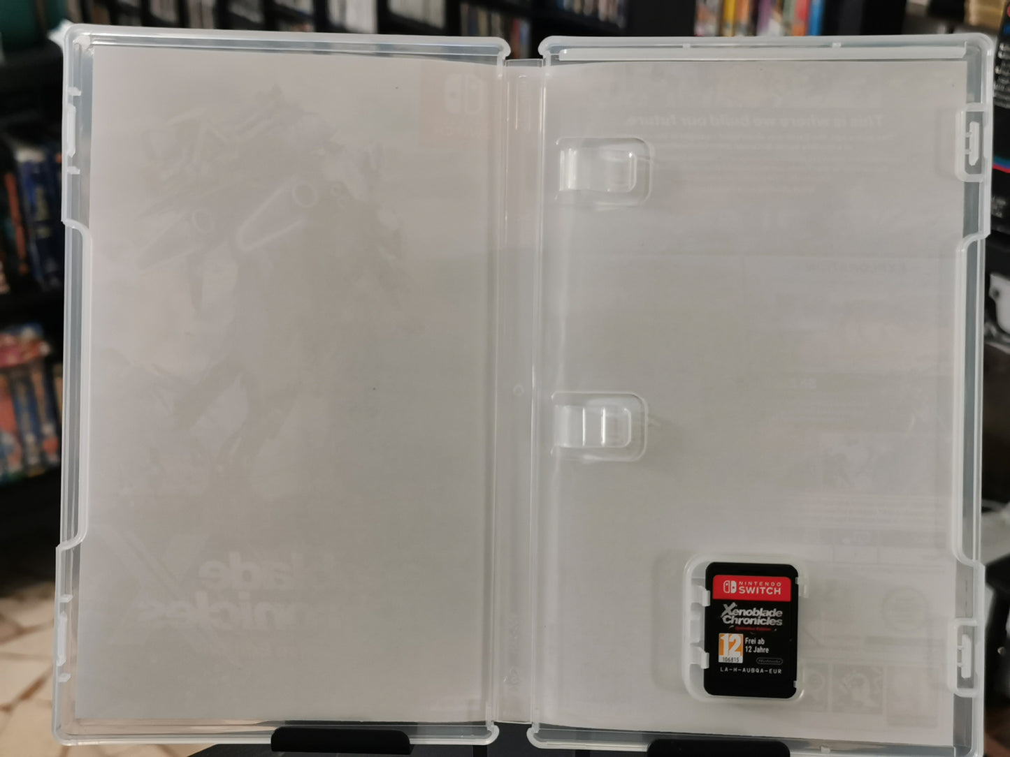 Xenoblade Chronicles: Definitive Edition (Switch) *Cover Custom