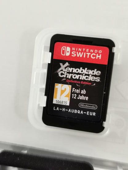 Xenoblade Chronicles: Definitive Edition (Switch) *Cover Custom