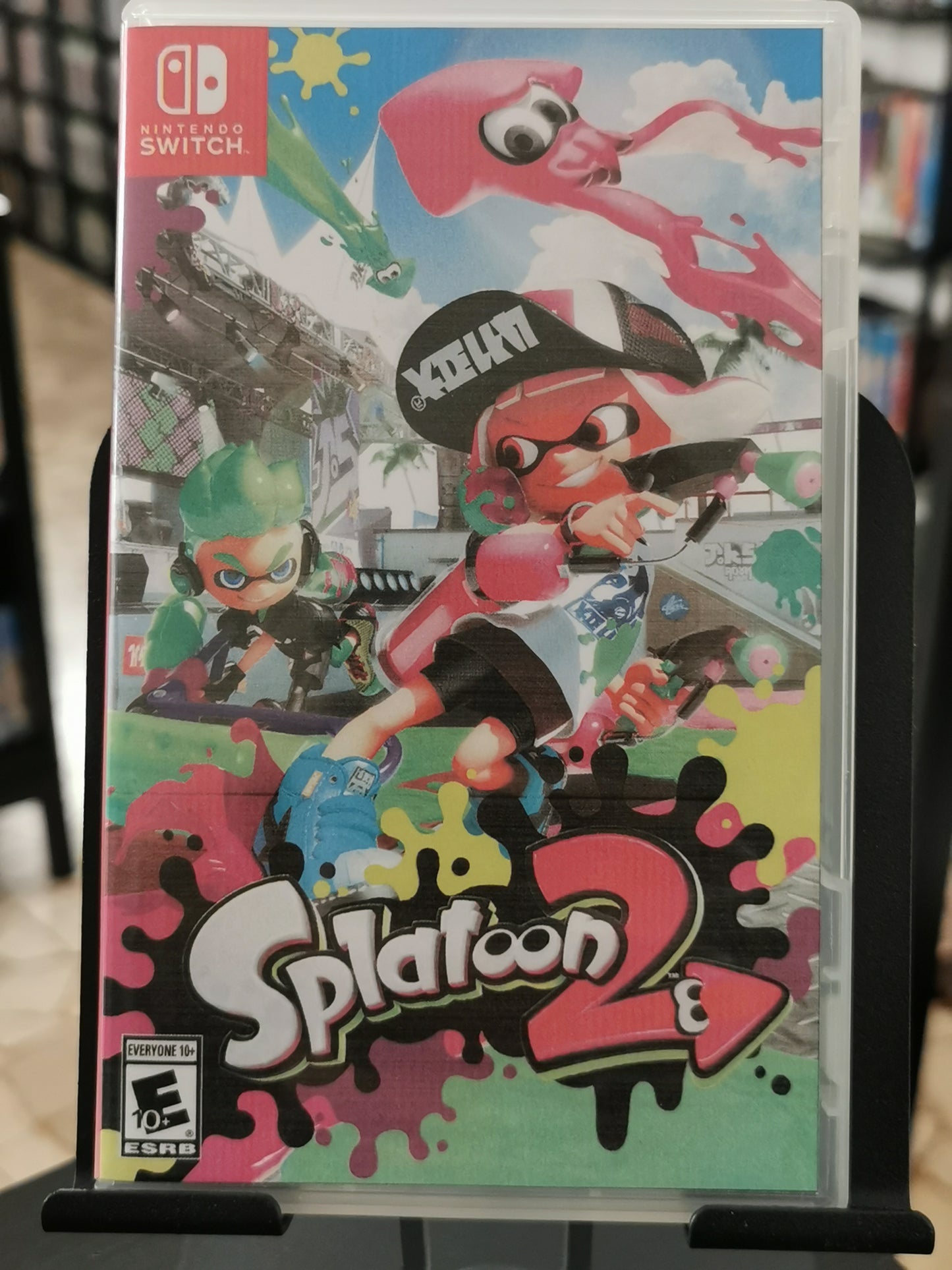Splatoon 2 (Switch) *Cover Custom