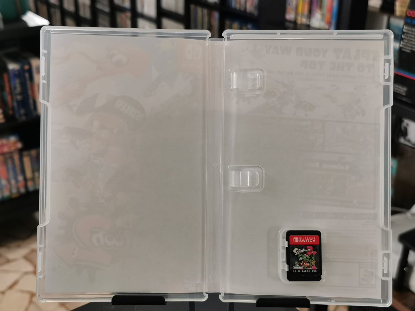 Splatoon 2 (Switch) *Cover Custom