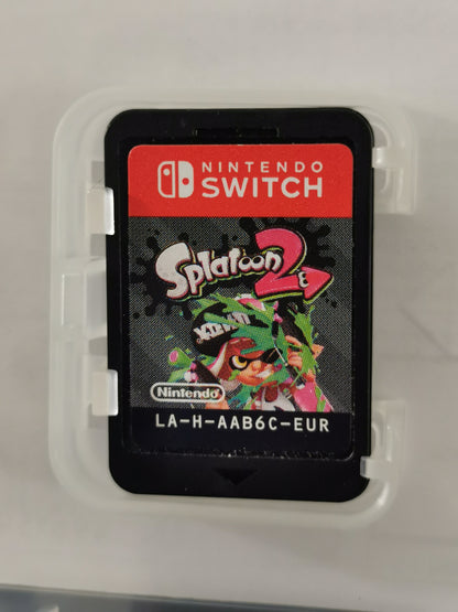 Splatoon 2 (Switch) *Cover Custom